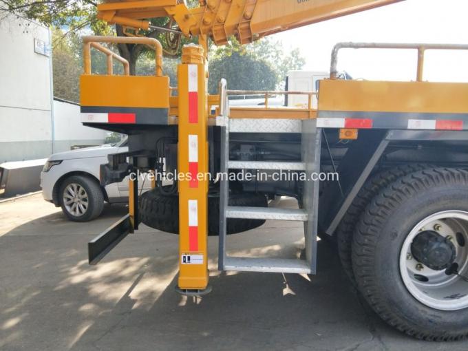 1suzu 20m Straight Arm Telescopic Boom Hydraulic Aerial Platform Truck
