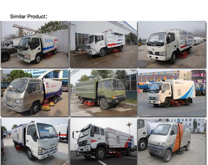 Dongfeng Tianjin 10000L Road Sweeper Truck with Right Hand Driving for Sale