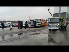 700P ELF ISUZU Road Sweeper Truck Mounted Street Sweeper 10000L