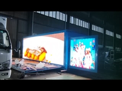 Mobile LED Screen Truck Superstructure