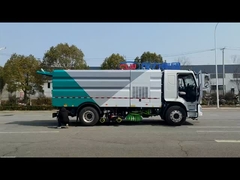 Road Sweeper Truck With High Pressure Water Cleaner