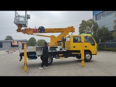 4X2 ISUZU Aerial Platform Truck 14m Truck Mounted Hydraulic Platform