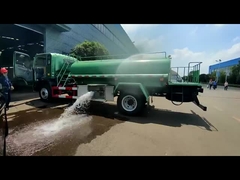 Food grade stainless steel water truck