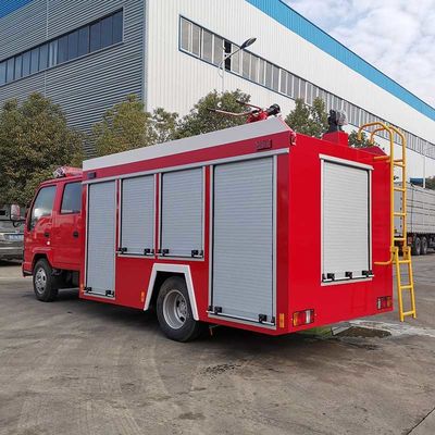 ISUZU N Series NQR Fire Department Vehicle 130HP for fire suppression