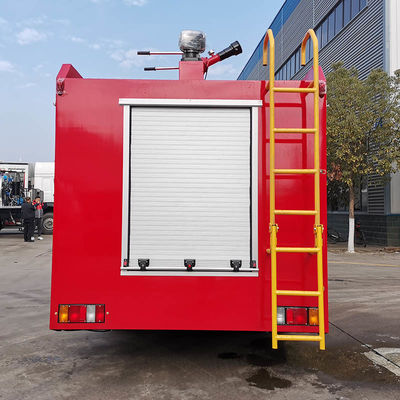 ISUZU N Series NQR Fire Department Vehicle 130HP for fire suppression
