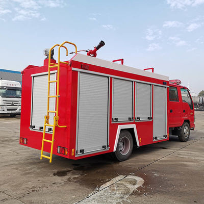 ISUZU N Series NQR Fire Department Vehicle 130HP for fire suppression