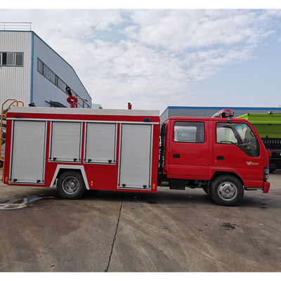 ISUZU N Series NQR Fire Department Vehicle 130HP for fire suppression