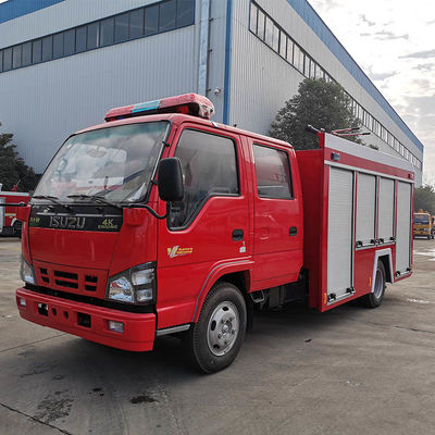 ISUZU N Series NQR Fire Department Vehicle 130HP for fire suppression