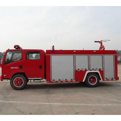ISUZU ELF 190hp Fire Service Vehicle Fire Department Rescue Truck 7000kg