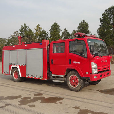 ISUZU ELF 190hp Fire Service Vehicle Fire Department Rescue Truck 7000kg