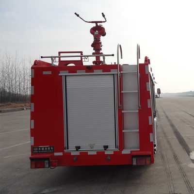 ISUZU ELF 190hp Fire Service Vehicle Fire Department Rescue Truck 7000kg