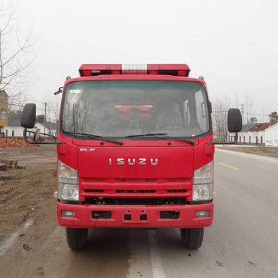 ISUZU ELF 190hp Fire Service Vehicle Fire Department Rescue Truck 7000kg