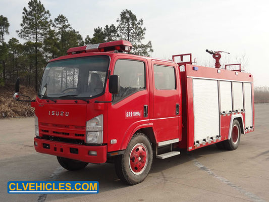 ELF 700P ISUZU Fire Fighting Truck 80km/H For Emergency Response