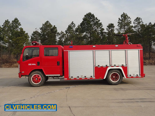 ELF 700P ISUZU Fire Fighting Truck 80km/H For Emergency Response