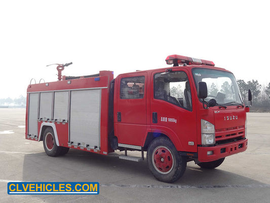 ELF 700P ISUZU Fire Fighting Truck 80km/H For Emergency Response