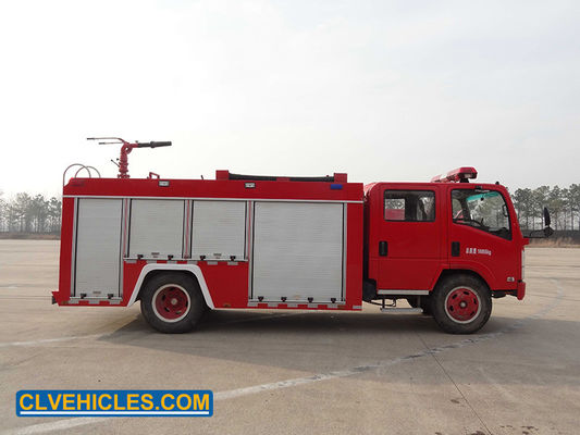 ELF 700P ISUZU Fire Fighting Truck 80km/H For Emergency Response