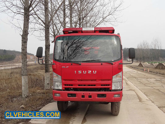 ELF 700P ISUZU Fire Fighting Truck 80km/H For Emergency Response