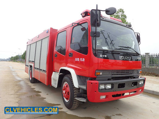 ISUZU FTR 205hp Emergency Rescue Truck 3000L Water Tank Capacity