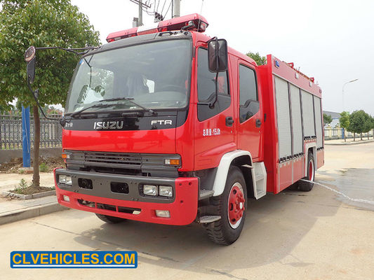 ISUZU FTR 205hp Emergency Rescue Truck 3000L Water Tank Capacity