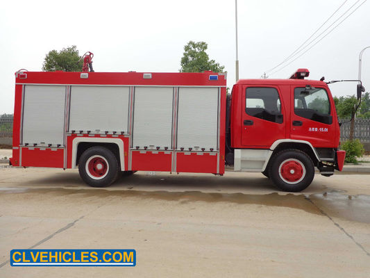 ISUZU FTR 205hp Emergency Rescue Truck 3000L Water Tank Capacity