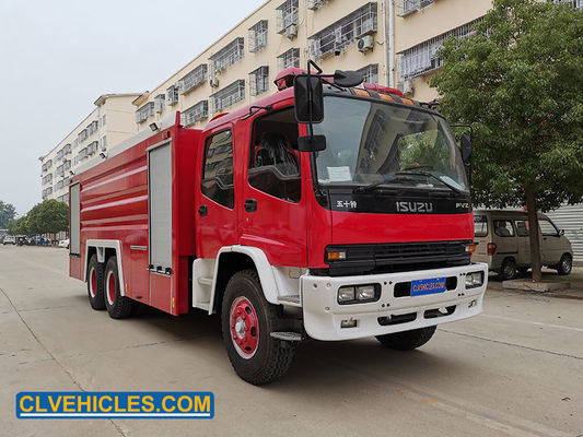 FVZ ISUZU Fire Fighting Truck 10 Wheelers 18000kg  Light Duty Rescue Truck