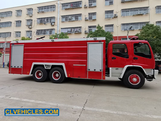 FVZ ISUZU Fire Fighting Truck 10 Wheelers 18000kg  Light Duty Rescue Truck