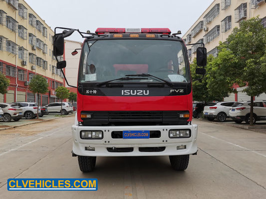 FVZ ISUZU Fire Fighting Truck 10 Wheelers 18000kg  Light Duty Rescue Truck