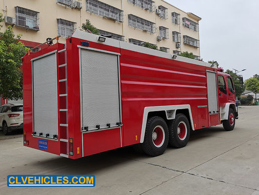 FVZ ISUZU Fire Fighting Truck 10 Wheelers 18000kg  Light Duty Rescue Truck