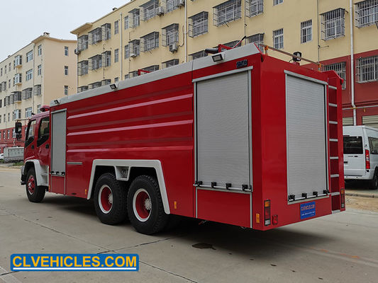 FVZ ISUZU Fire Fighting Truck 10 Wheelers 18000kg  Light Duty Rescue Truck