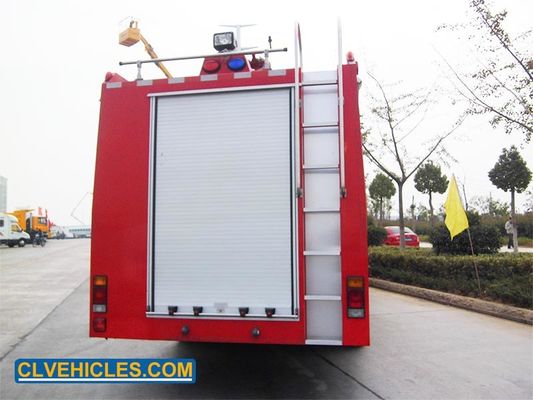 N-Series NQR NPR ISUZU Fire Fighting Truck 3000L For Fire Extinguishing