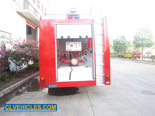 ISUZU FVZ 6X4 Firefighter Fire Truck With 15000L Water Tank Capacity