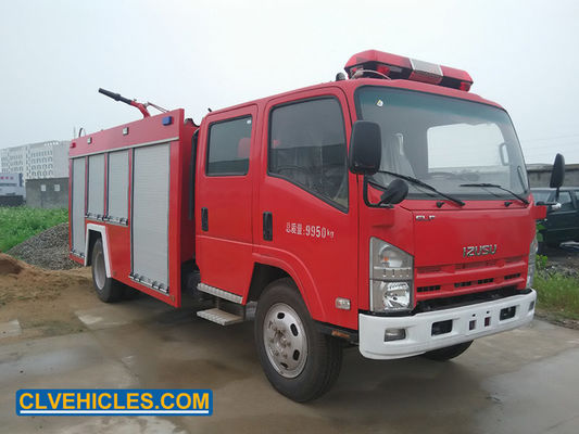 ISUZU 700P Fire Control Vehicle 6000L Water Tank 500L Foam Tank
