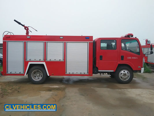 ISUZU 700P Fire Control Vehicle 6000L Water Tank 500L Foam Tank