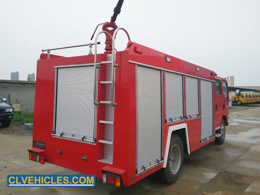 ISUZU 700P Fire Control Vehicle 6000L Water Tank 500L Foam Tank