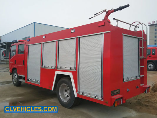 ISUZU 700P Fire Control Vehicle 6000L Water Tank 500L Foam Tank