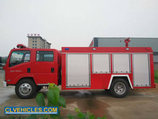 ISUZU 700P Fire Control Vehicle 6000L Water Tank 500L Foam Tank