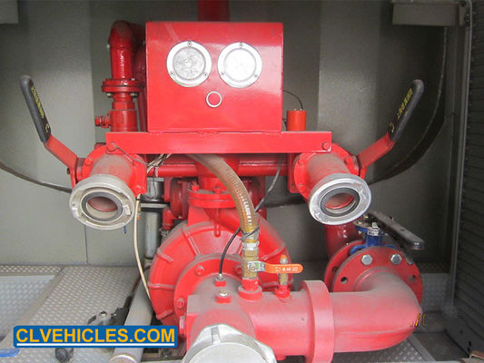 FVZ 300hp ISUZU Fire Fighting Truck 16000 Liters Water Tank Fire Truck