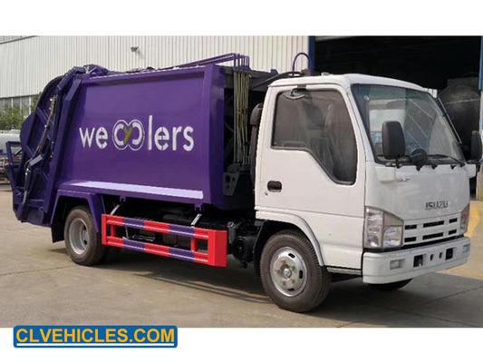 100P ISUZU Garbage Truck Municipal Garbage Truck 10-20 Tons