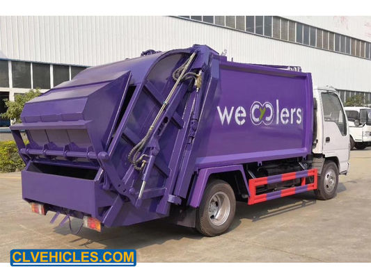100P ISUZU Garbage Truck Municipal Garbage Truck 10-20 Tons
