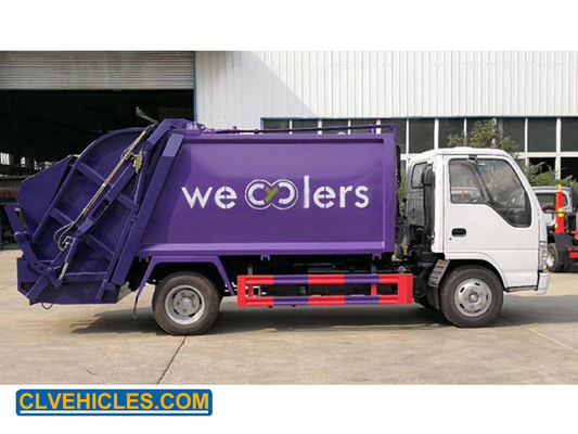 100P ISUZU Garbage Truck Municipal Garbage Truck 10-20 Tons