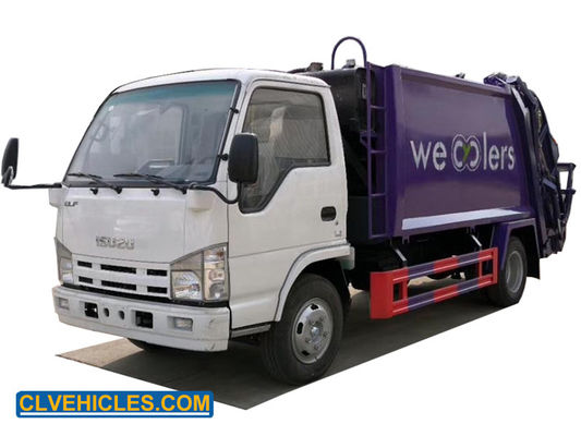 100P ISUZU Garbage Truck Municipal Garbage Truck 10-20 Tons