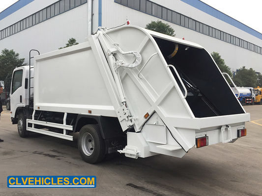ISUZU ELF Diesel Waste Management Garbage Truck 190hp 10ton