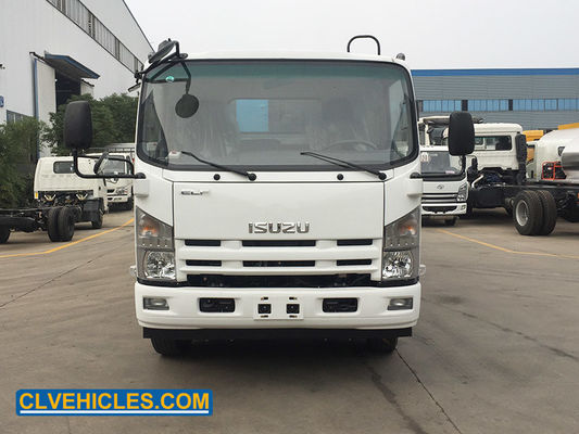 ISUZU ELF Diesel Waste Management Garbage Truck 190hp 10ton