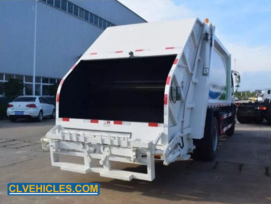 FTR 12CBM 205Hp ISUZU Garbage Truck Diesel Compressed Garbage Truck