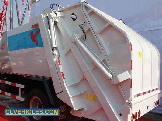 ISUZU FVR 240hp Garbage Truck With Compactor 15000L Steel Sanitation