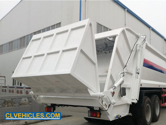 FVZ 6X4 300hp ISUZU Garbage Truck 20CBM Small Trash Compactor Truck
