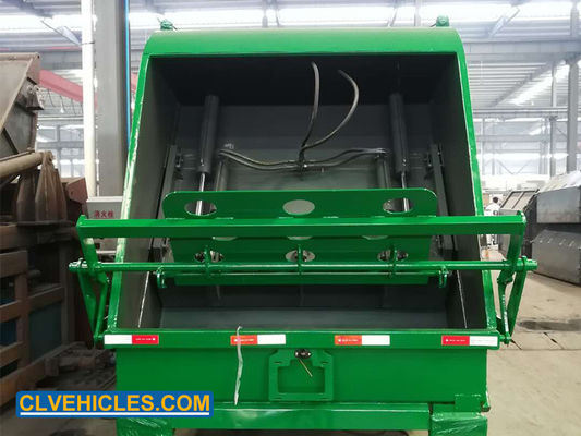 ISUZU FVR 240hp Compact Garbage Truck 15CBM 4x2  For Industrial Use