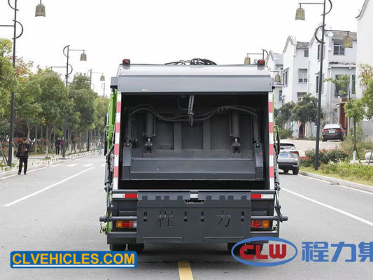 ELF 130hp 7000L ISUZU Garbage Truck hydraulic trash compactor