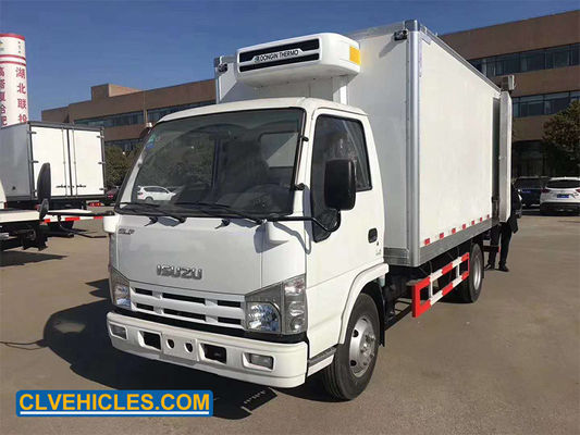 ISUZU ELF 3 ton Diesel Temperature Controlled Truck with Foam Insulation