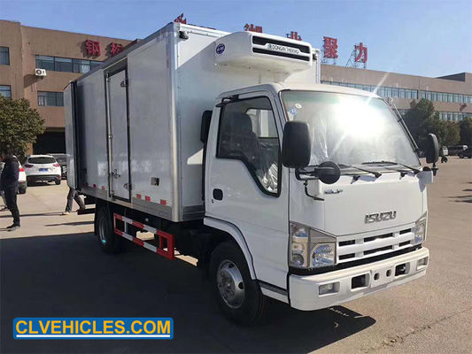 ISUZU ELF 3 ton Diesel Temperature Controlled Truck with Foam Insulation